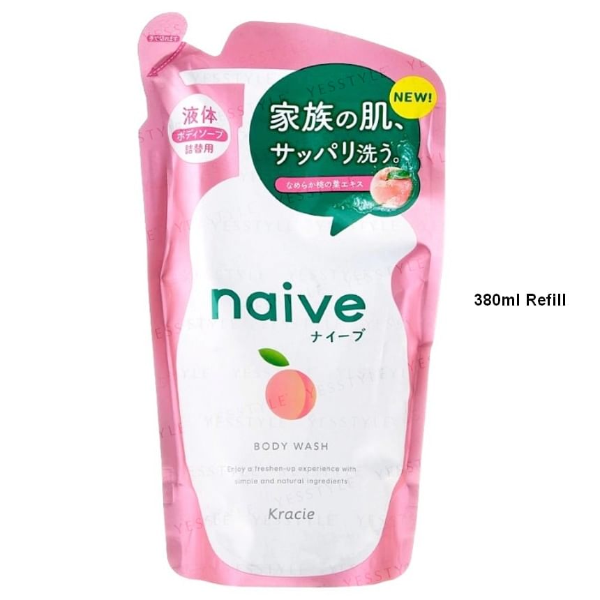 Kracie - Naive Body Wash Peach Leaf