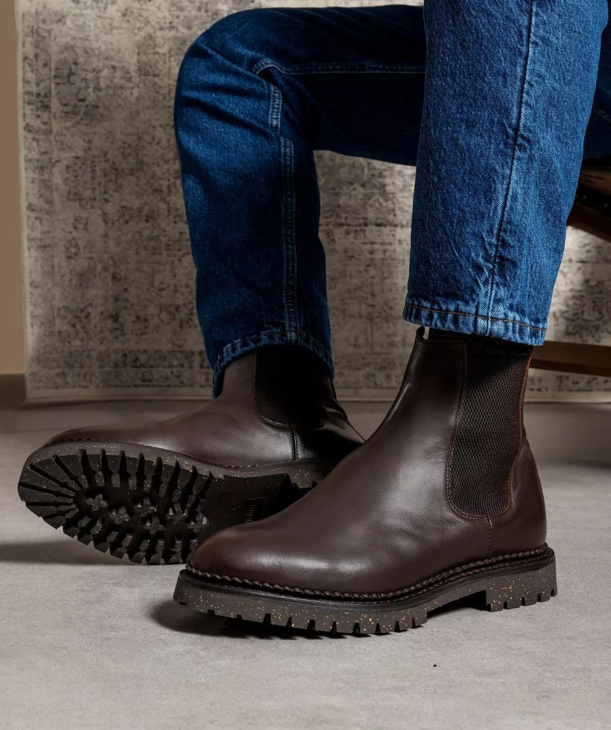 Bottines Fulham Marron