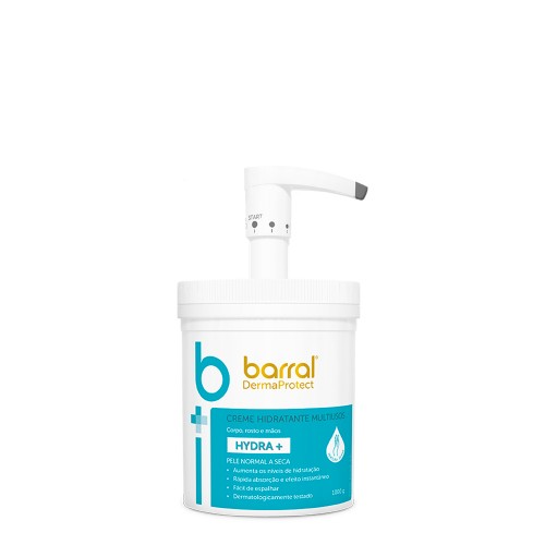 Barral DermaProtect Hydra  Creme Hidratante Multiusos 1kg