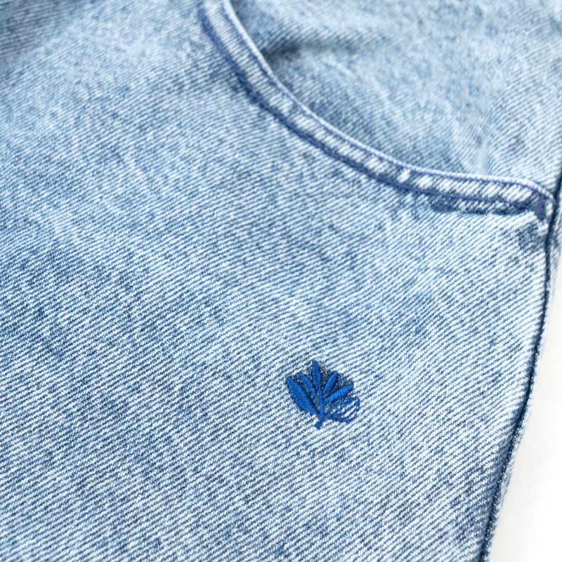 PANTALON OG STITCH - DENIM LAVÉ