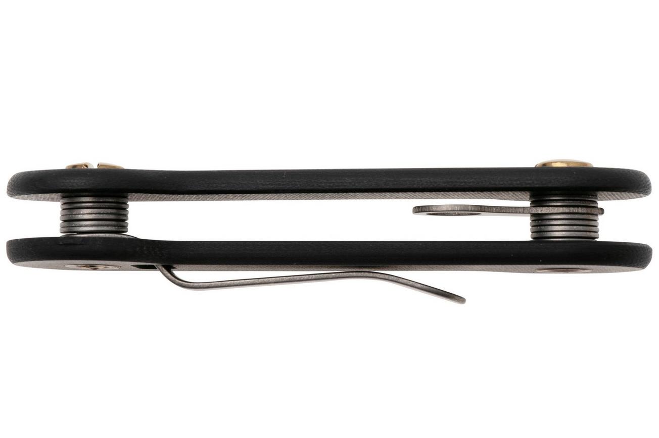 KeyBar Black G10, KBR262, sleutel organiser