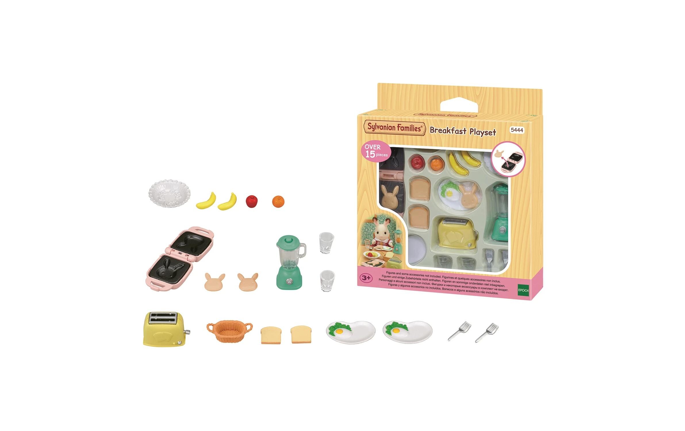 Sylvanian Families Frühstücks-Set mit ToasterFrühstücks-Set