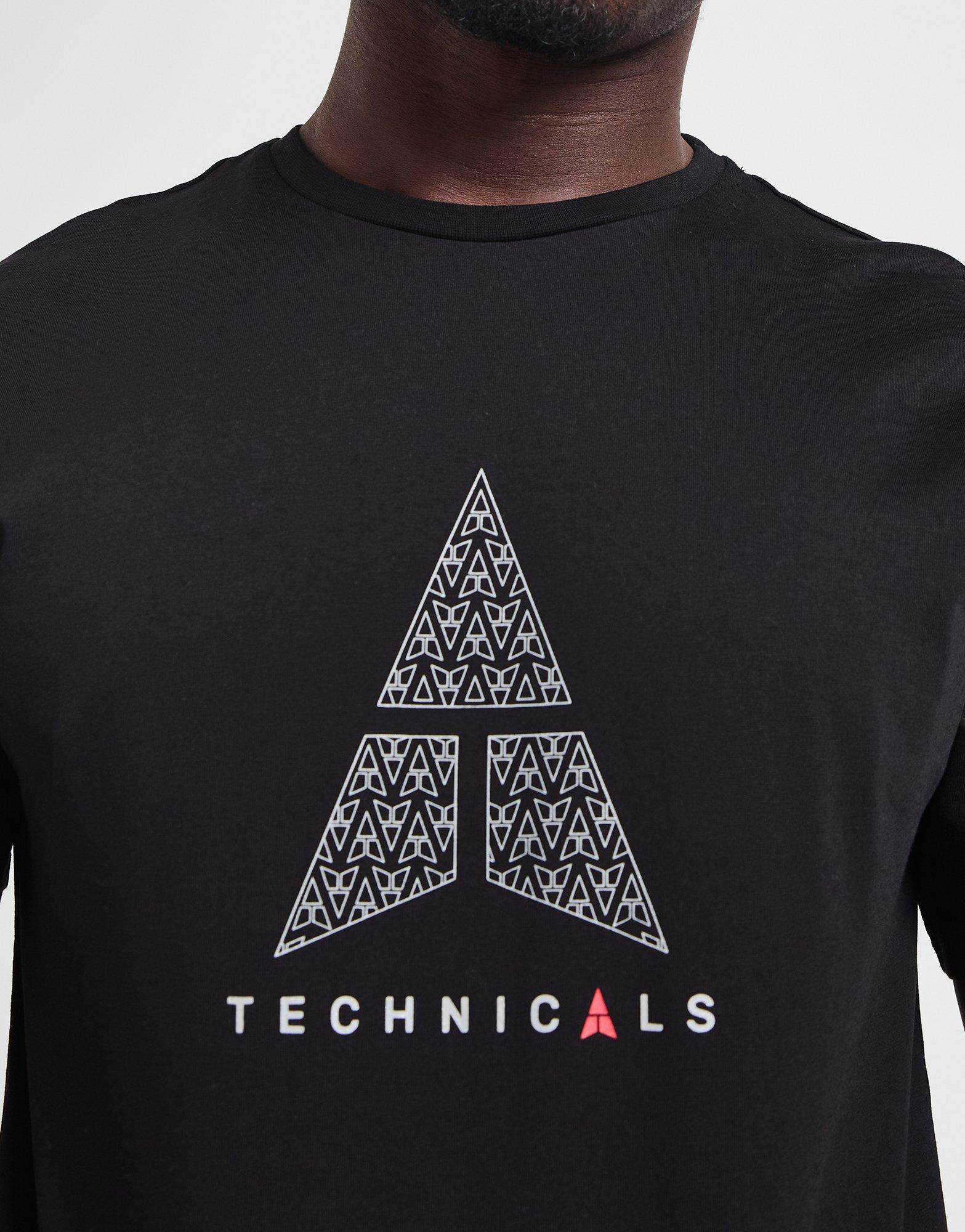 Technicals T-shirt Speckle Homme