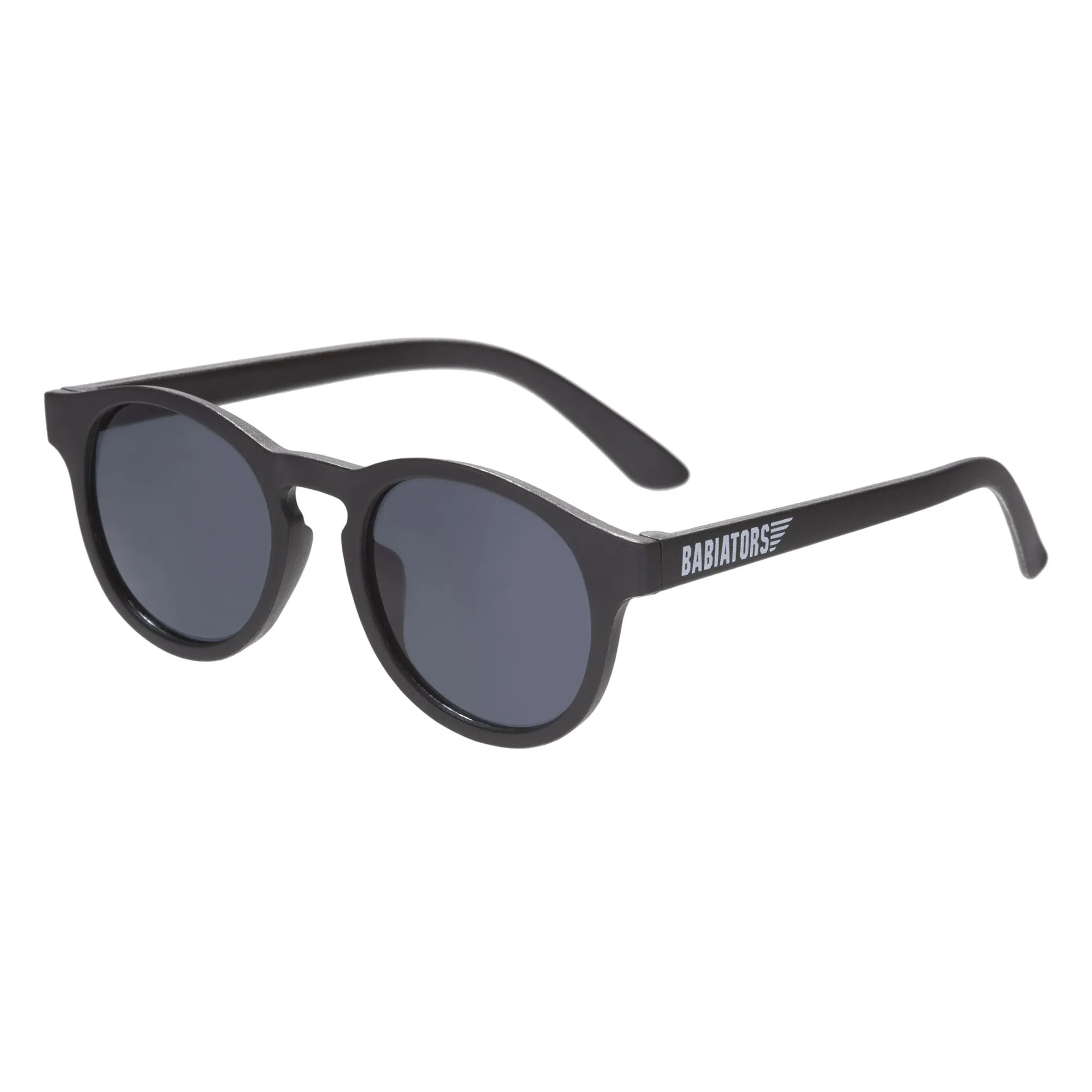 Babiators Lunette de Soleil Keyhole Noire 3-5ans