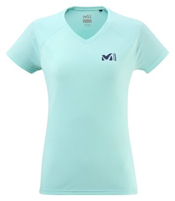 T-Shirt Millet Fusion Femme Bleu