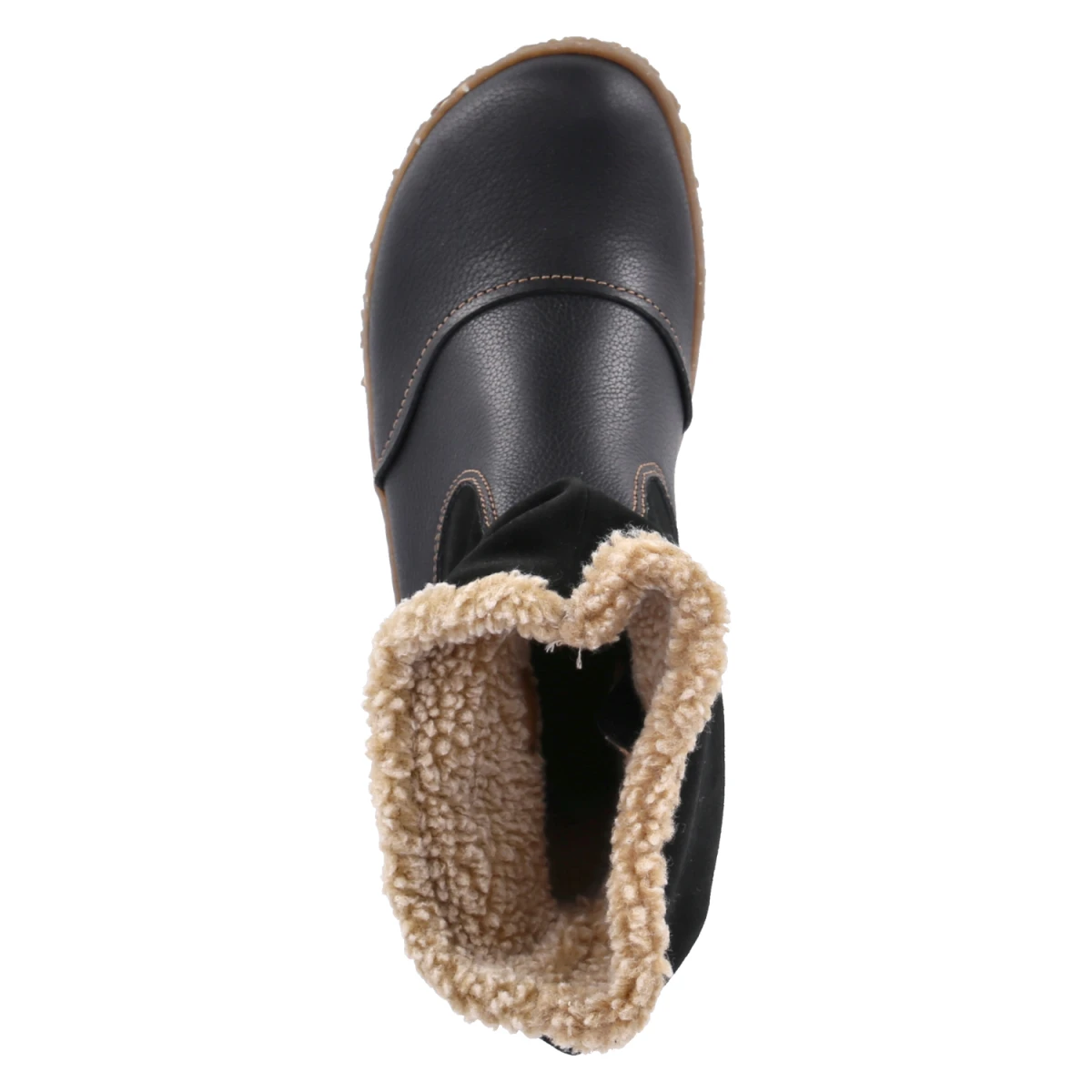 El NaturalistaStiefeletten NIDO - black