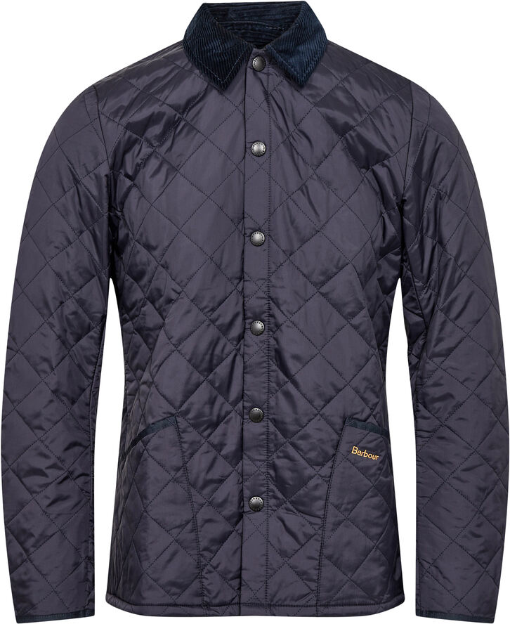 Barbour Heritage Liddesdale Quilt Blå