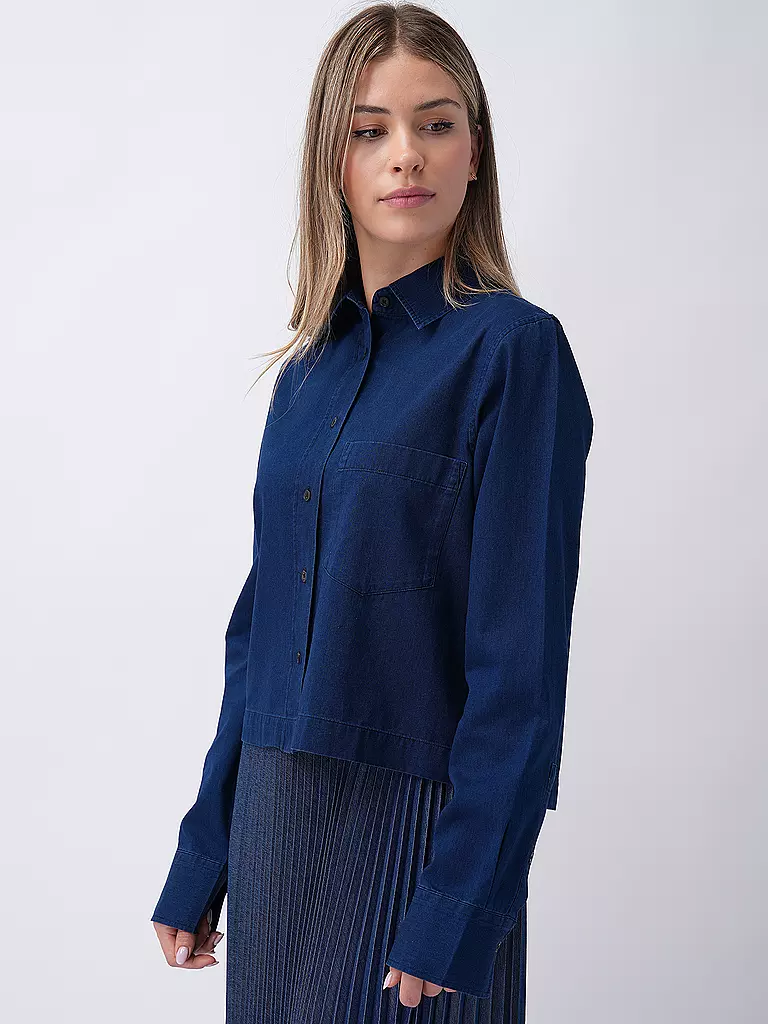 CLOSED Bluse dunkelblau