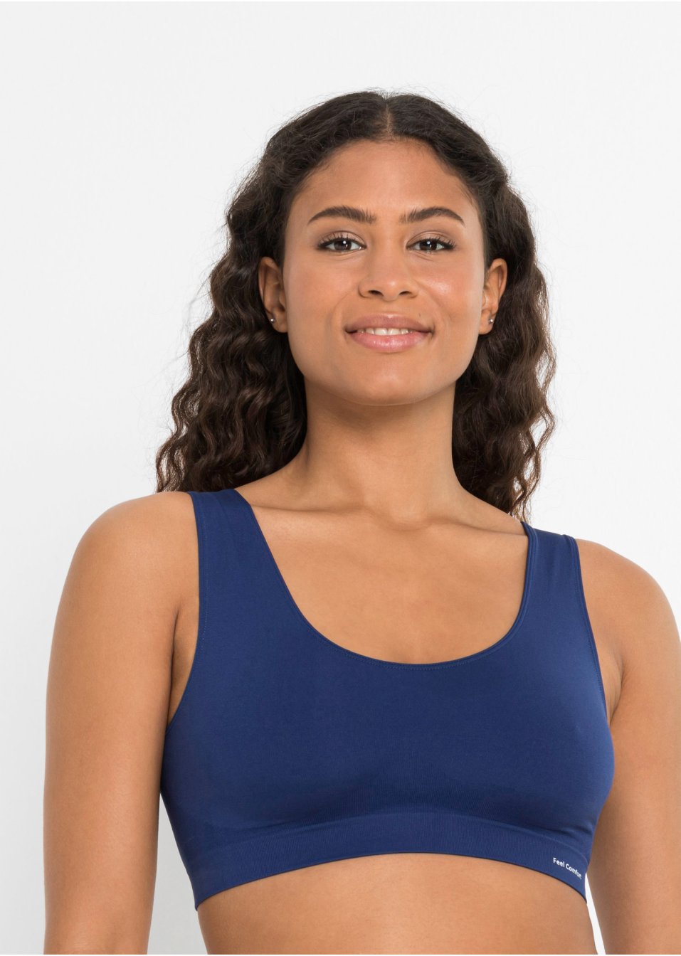 Lot de 2 brassières sans coutures Feel Comfort