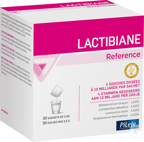 PiLeJe Lactibiane Référence Sachets 30x2,5g