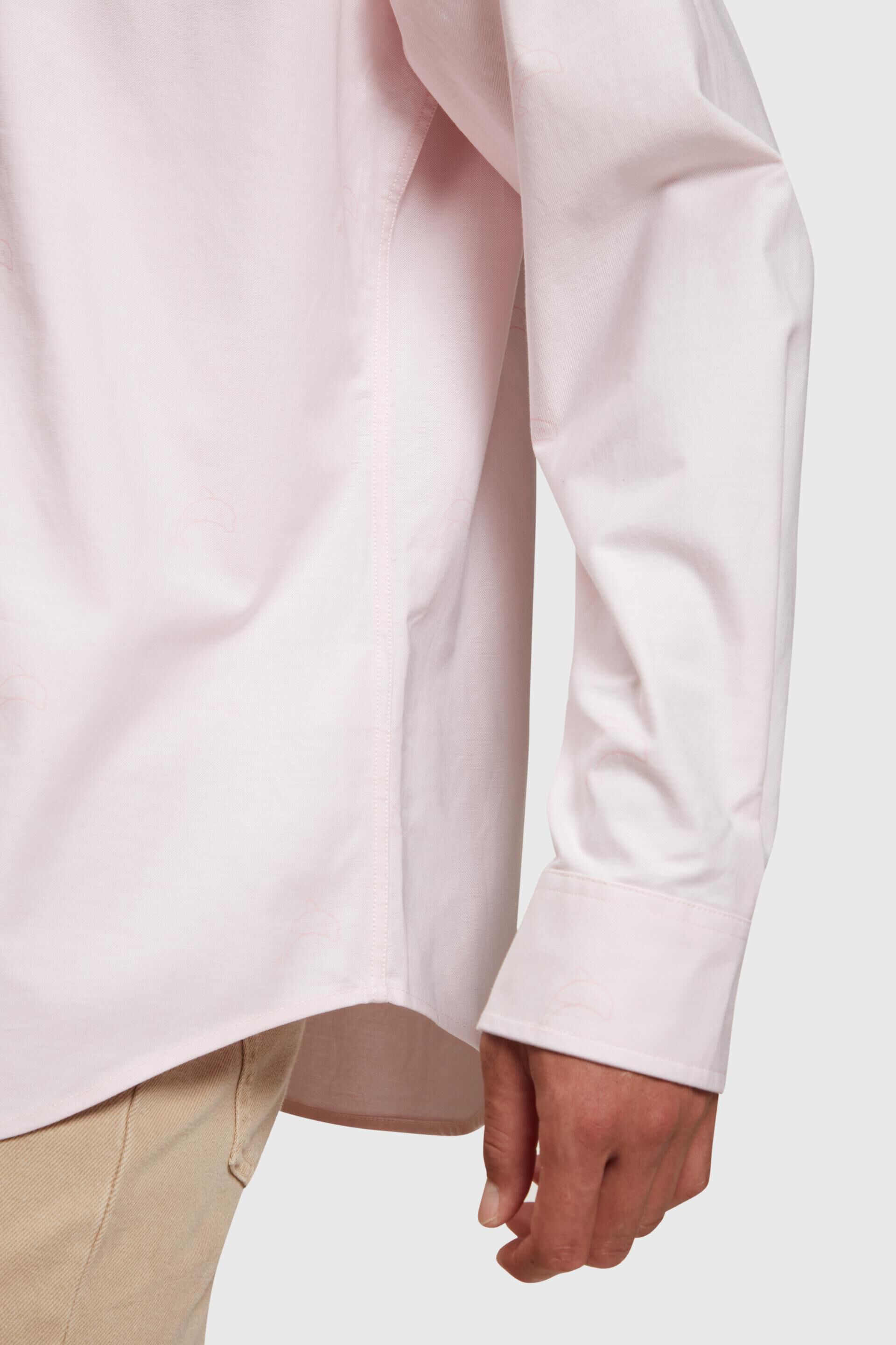 Chemise Oxford Relaxed Fit à imprimé all-over