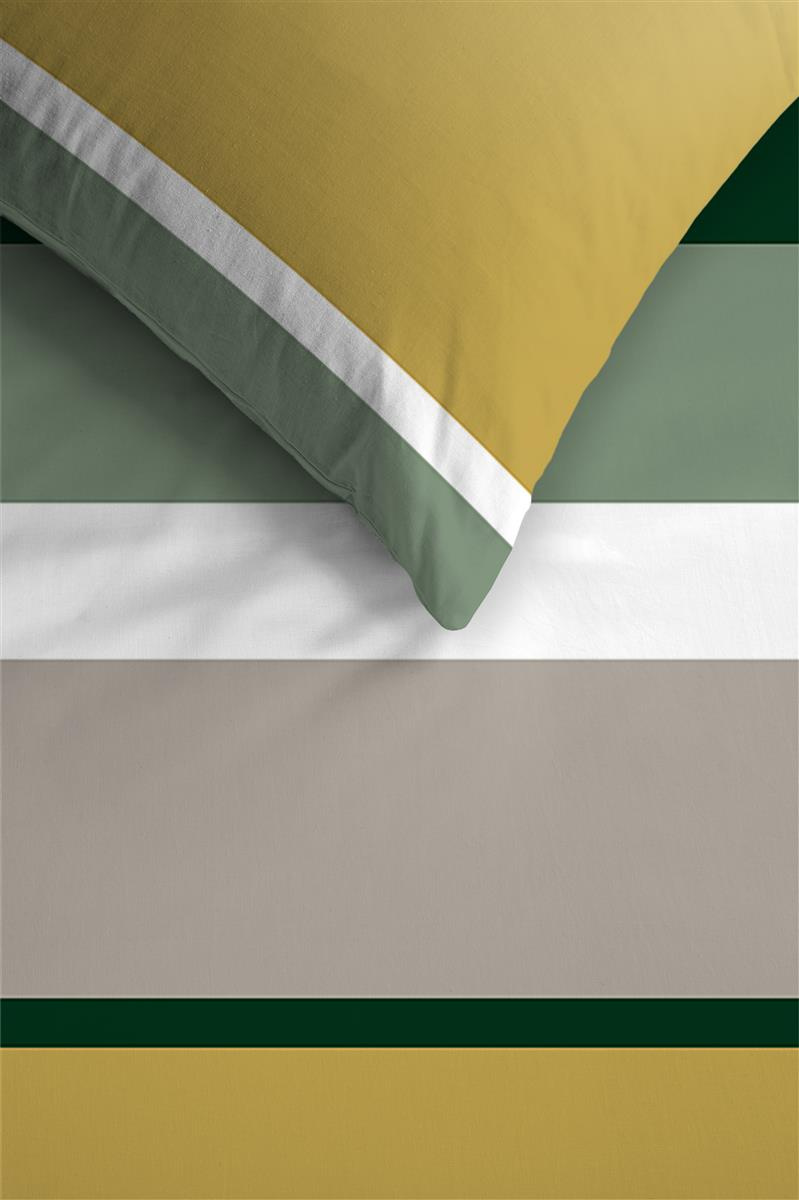 Bettwäsche ANDY Satin 135x200 cm, mit 1 Kissen