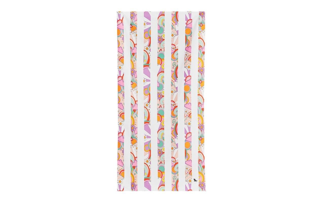 Strandtuch »Dock & Bay Pink Power 130 cm x 70 cm«