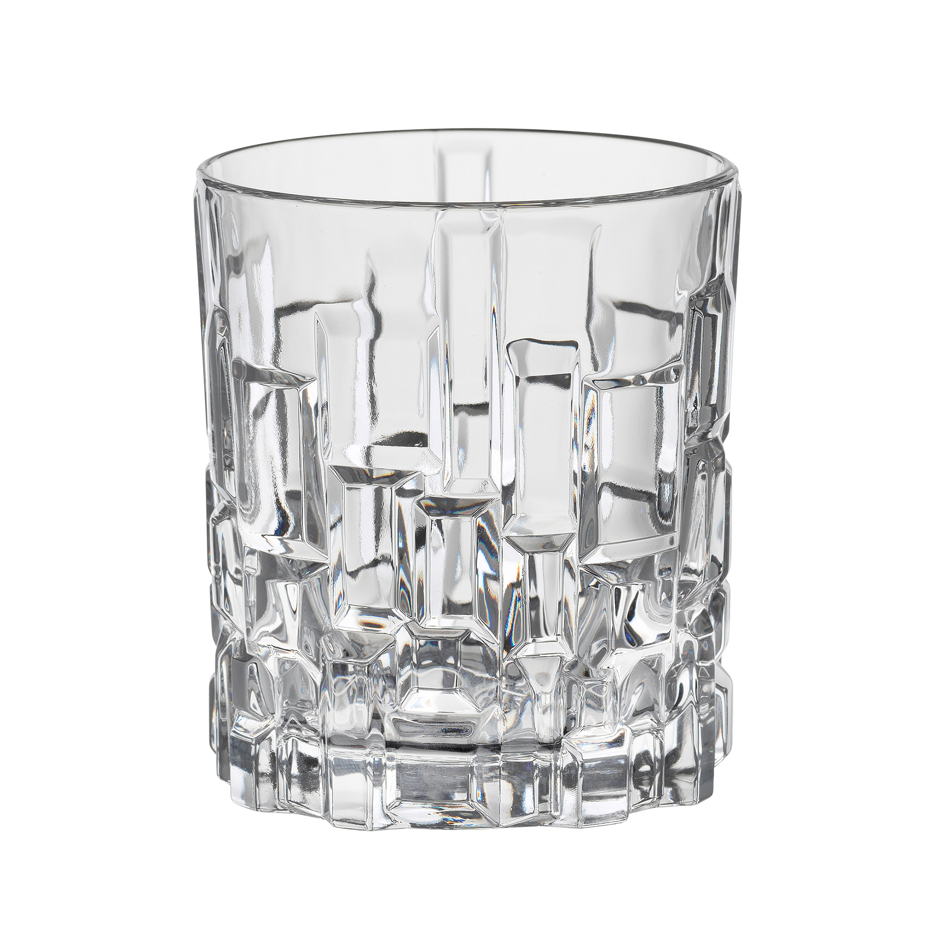 6er-Set Whiskybecher - klar - Kristallglas - 280 ml