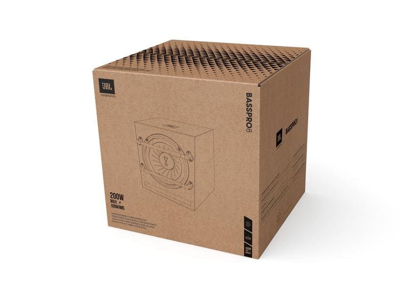 JBL Car Subwoofer BassPro 8, 8