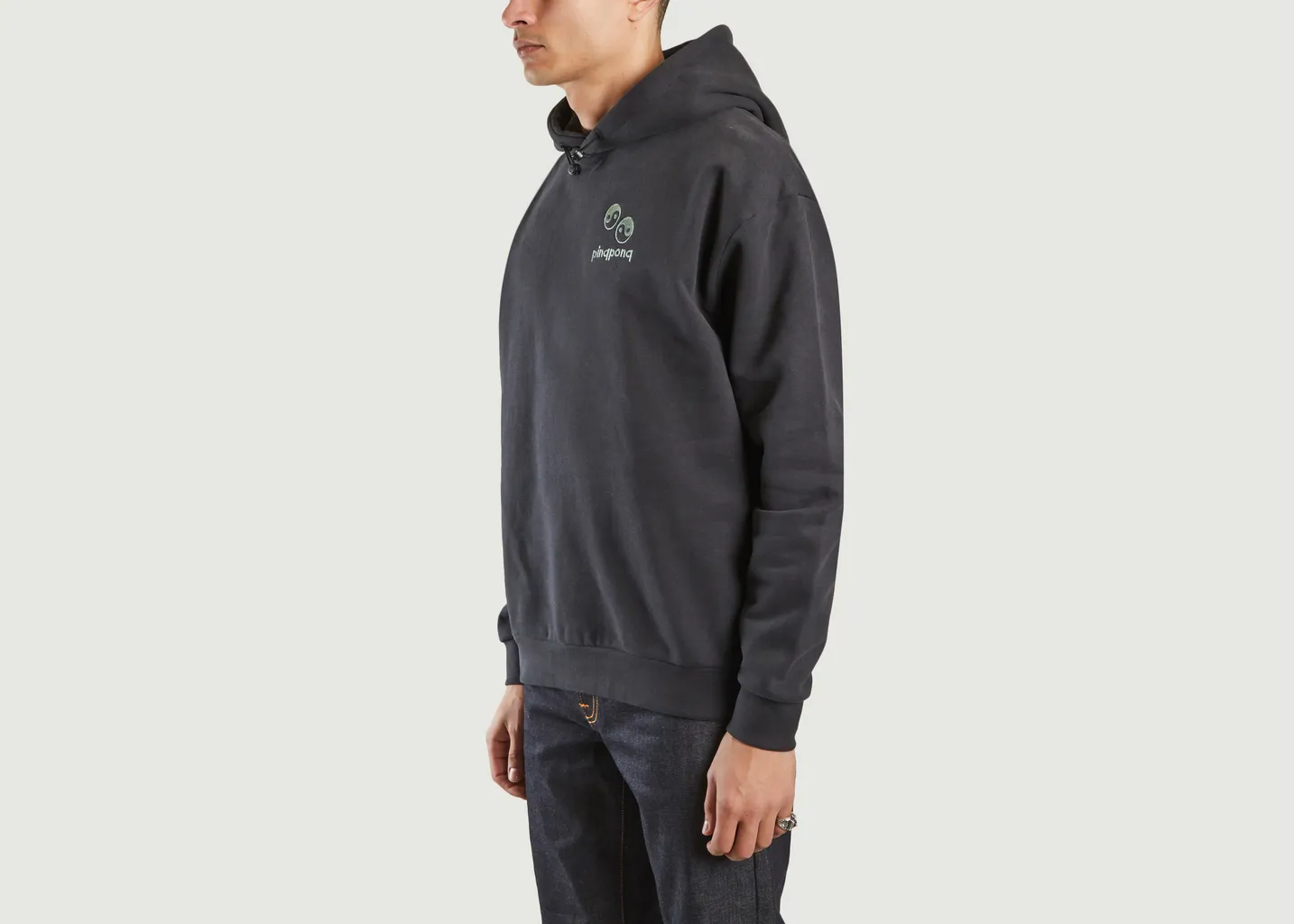 Hoodie Unisexe coton Pinqponq