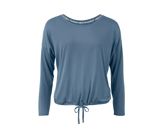 2-in-1-Sportshirt, blau