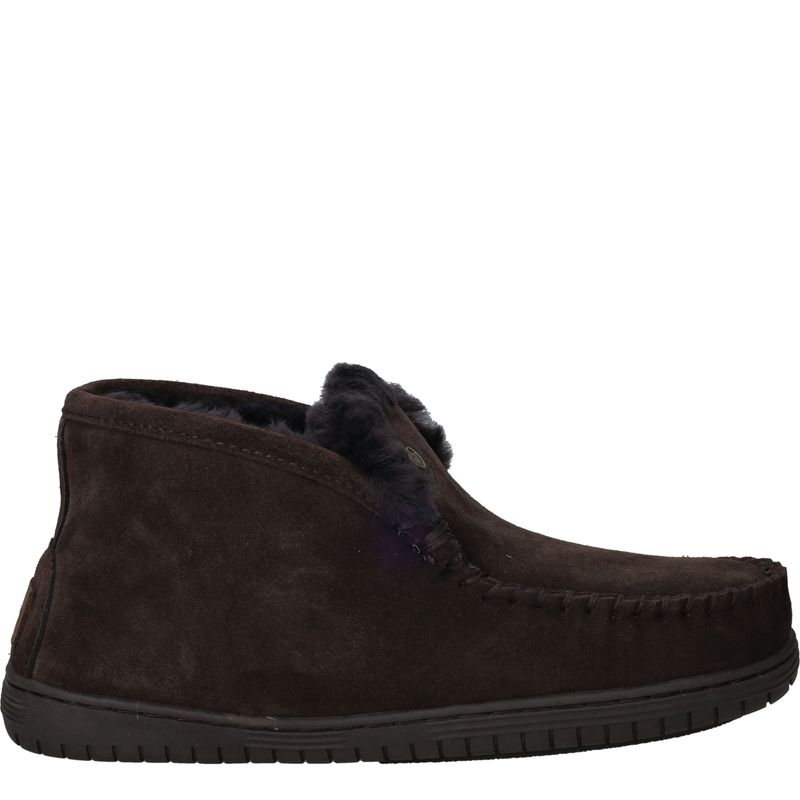 Warmbat Darwino Pantoffels Bruin Heren