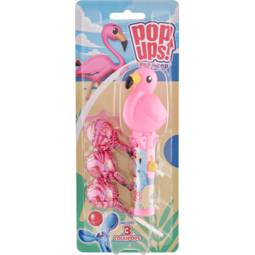 BIP Mix Pop Ups Lollipop 3 x 10g