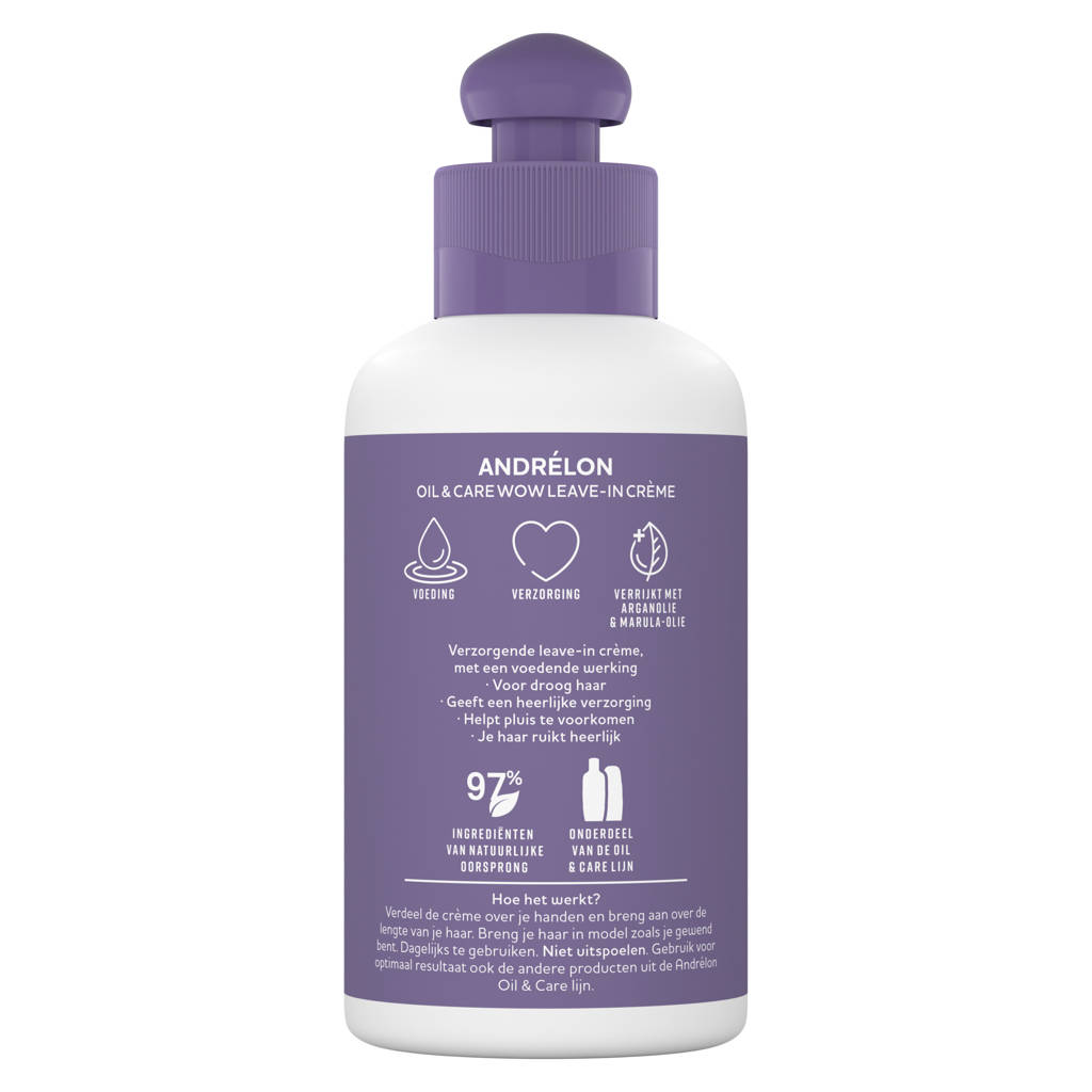 Oil & Care WOW leave-in crème - 6 x 200 ml