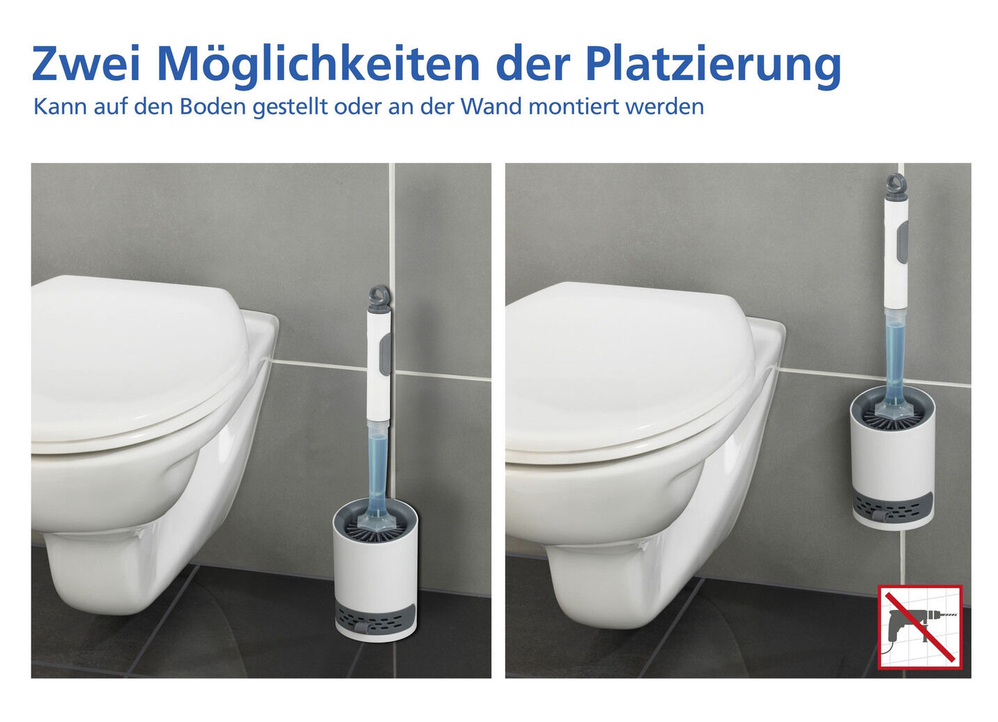 WC-Garnitur 2in1