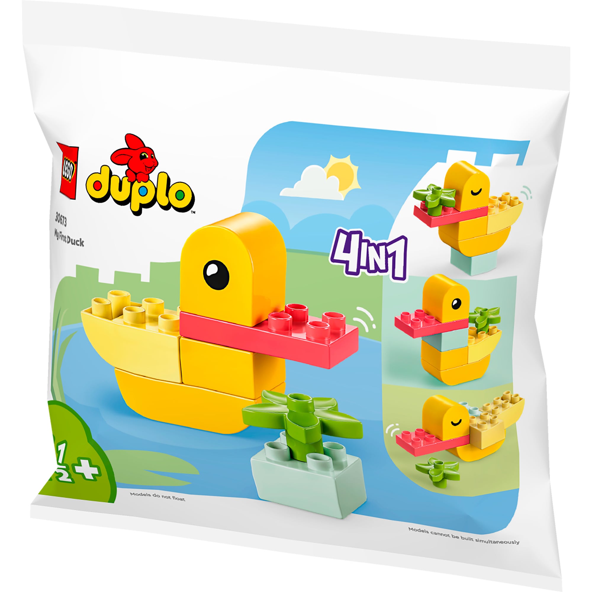 LEGO Konstruktionsspielzeug DUPLO Meine erste Ente