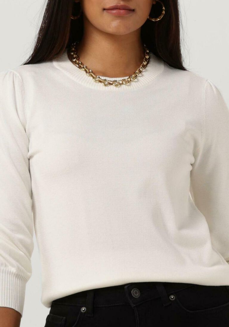 MINUS gebroken wit minus trui mersin knit tee