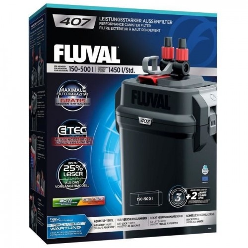 Filtro externo para aquário Fluval 7407