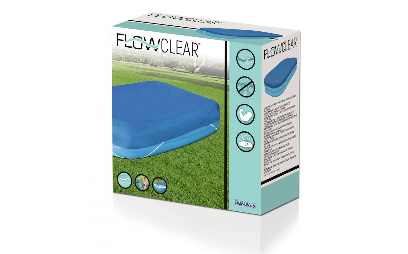 Bestway dekzeil 340x230cm voor 305x183cm zwembad