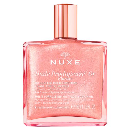 Nuxe Huile Prodigieuse Florale Or Multi-Purpose Dry Oil, 50 ml