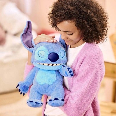 Disney Stitch Real FX Interaktiv Hånddukke