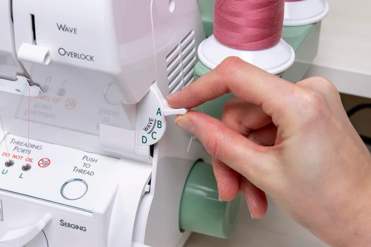 55th Anniversary Serger