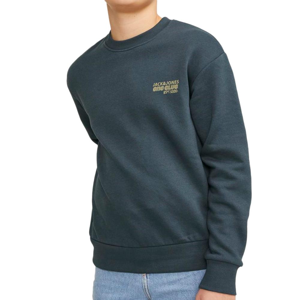 Jack & Jones Sweat Bleu Garçon Jack & Jones Collect Edt