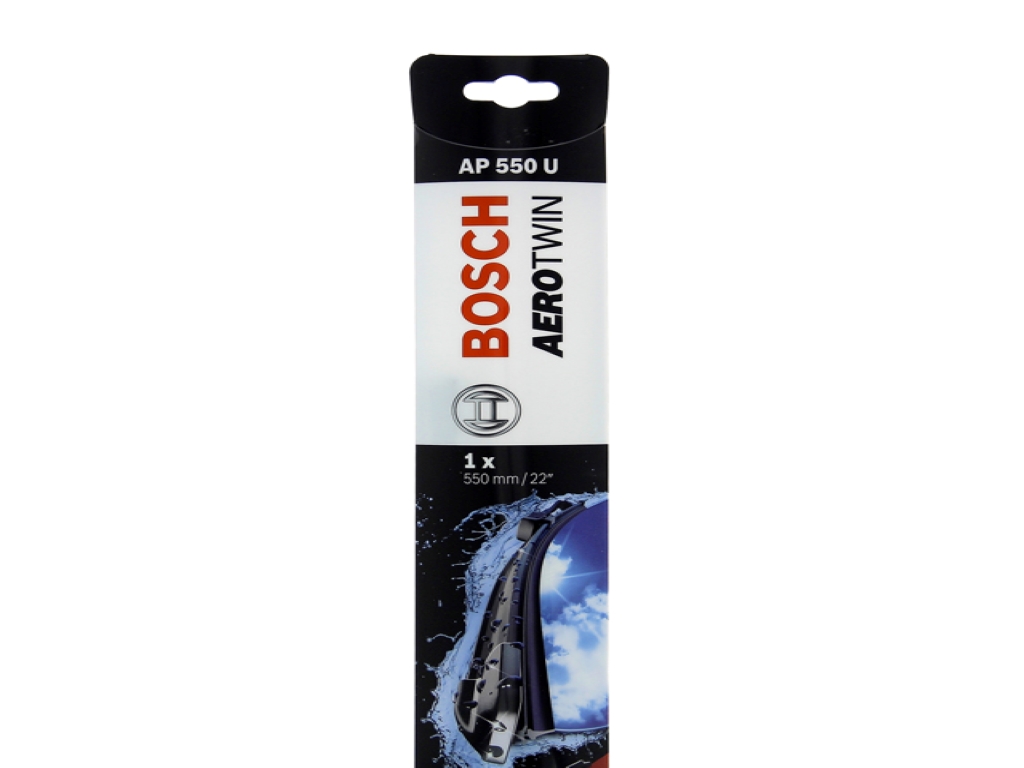 ESCOVA LIMPA PÁRA-BRISAS BOSCH AEROTWIN 550MM