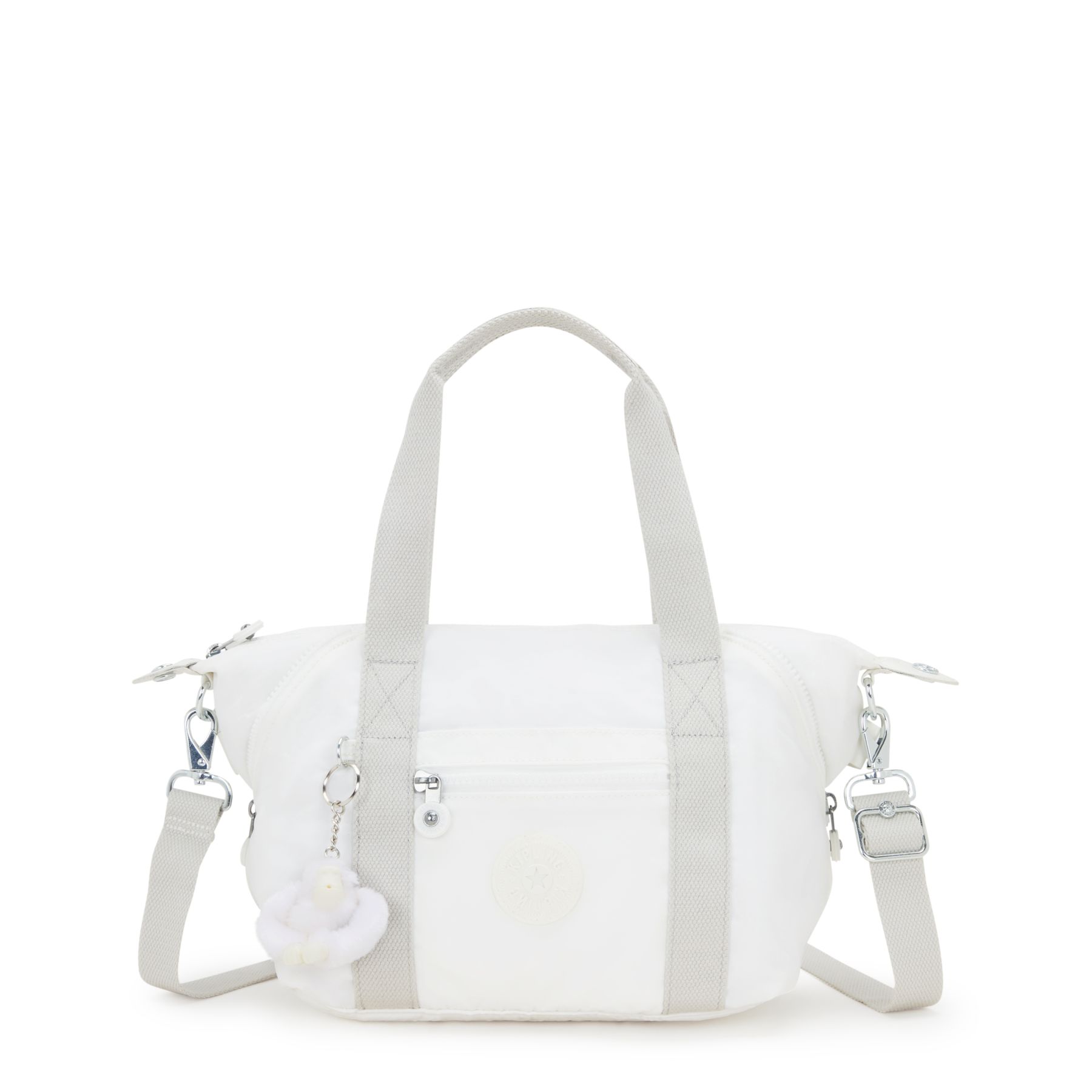 ART MINI Mini Fourre-Tout De Voyage Avec Bandoulière Détachable - Pure Alabaster