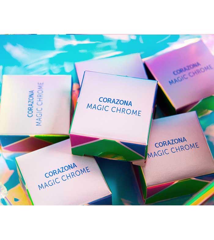CORAZONA - Pigmentos Prensados Duocromo Magic Chrome - Lilah