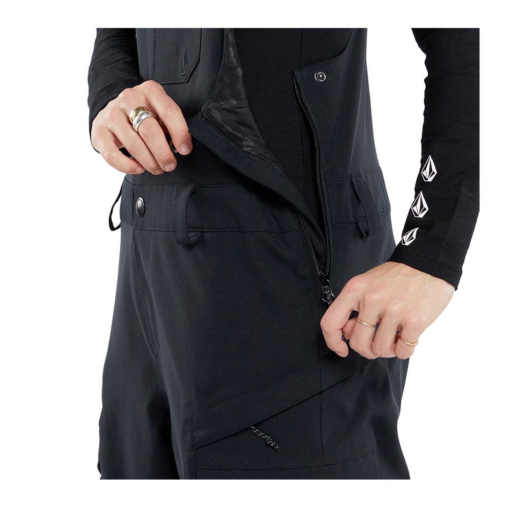 Volcom CRESTON 3DSTRETCH - Salopette Homme black