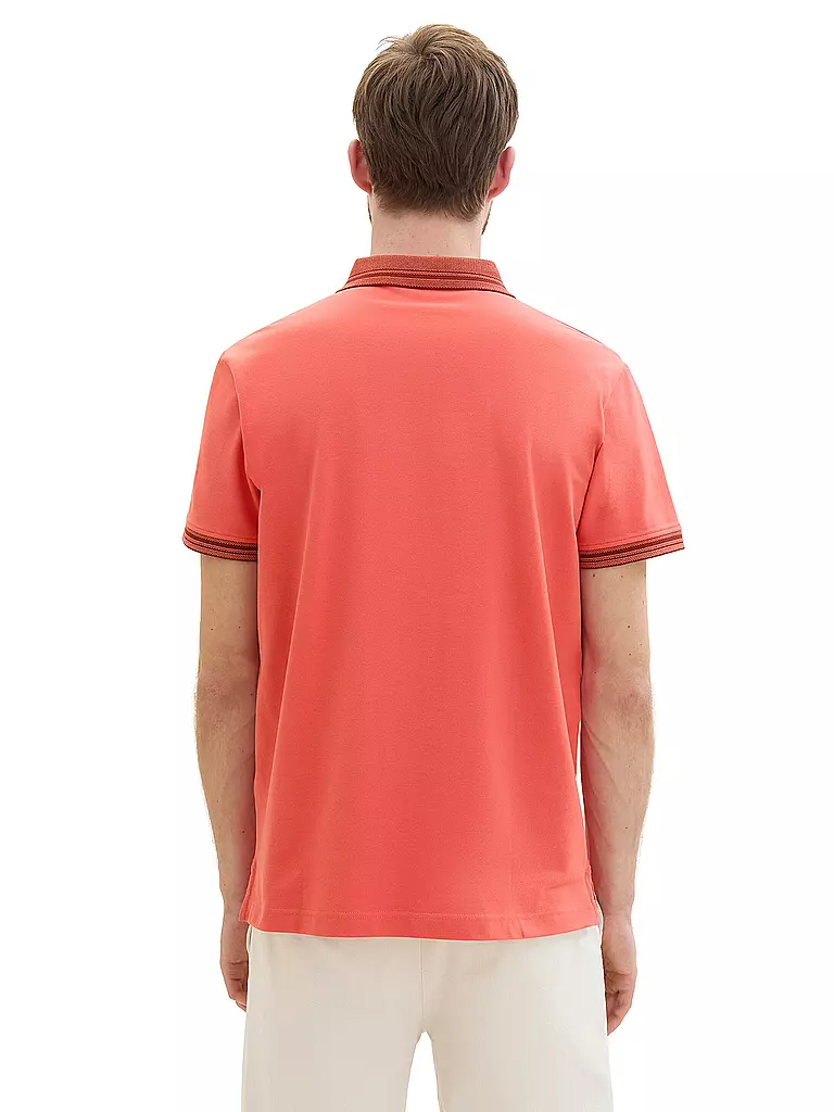TOM TAILOR Poloshirt  rot