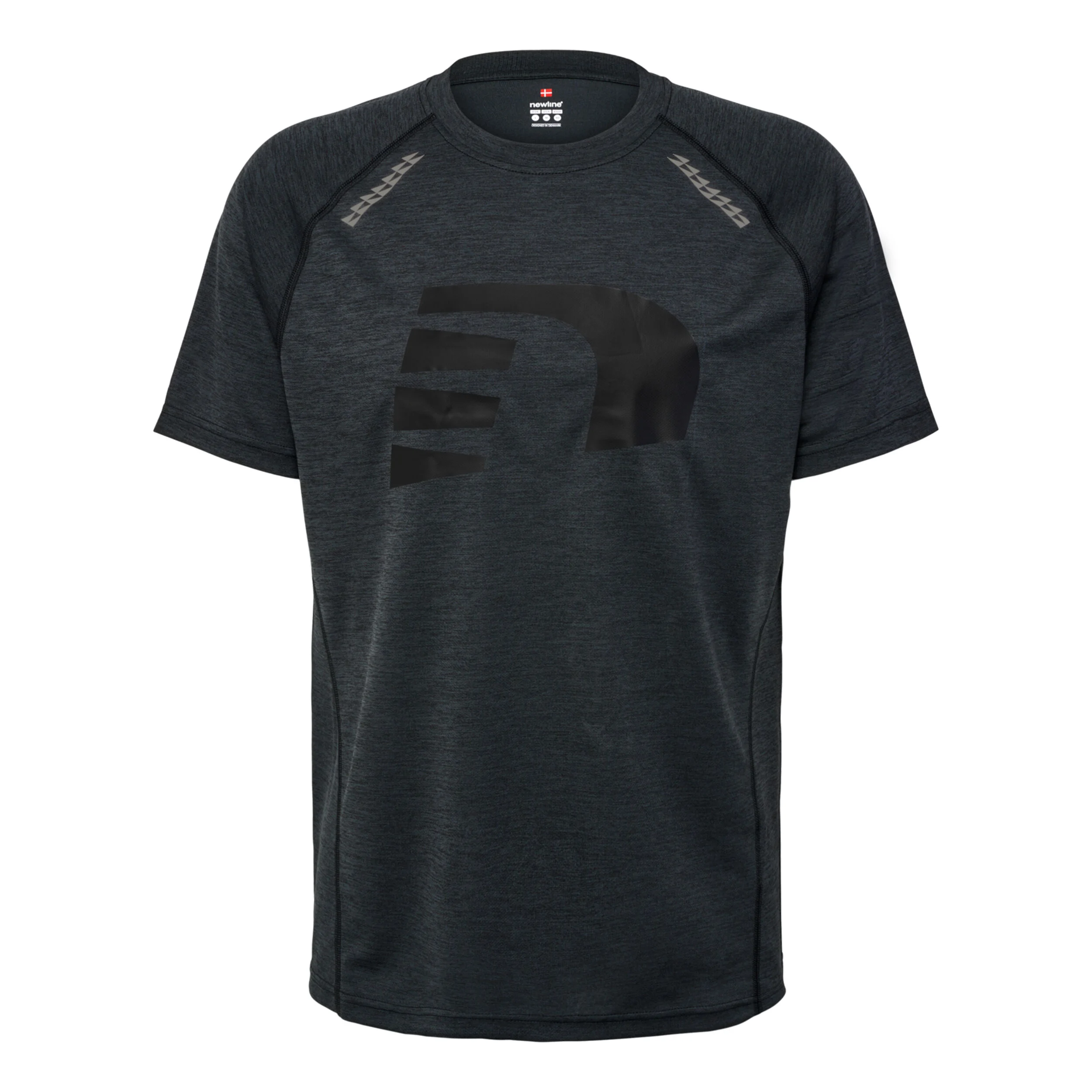 Newline Orlando T-Shirt Maillot De Course Hommes - Noir