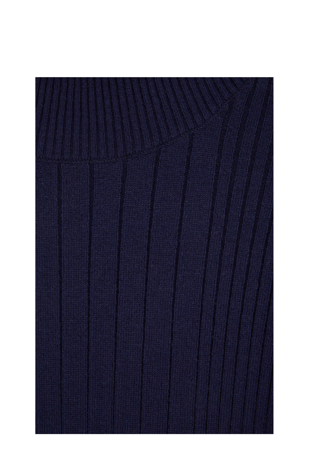 WE Fashion coltrui donkerblauw