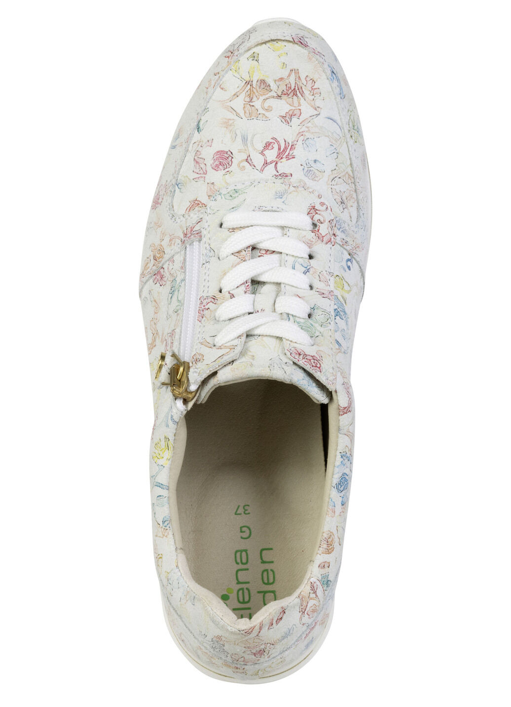 ELENA EDEN, stilvolle Damen-Sneaker, Weite G, mit herausnehmbarem Fussbett