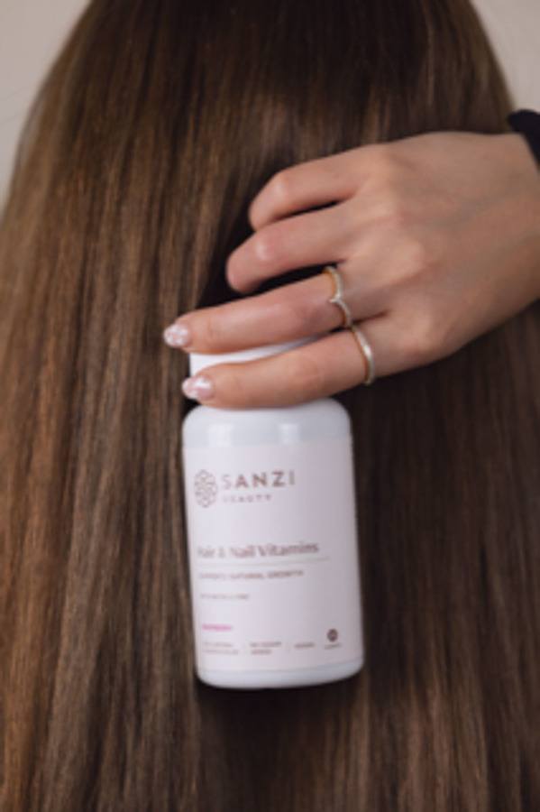 Sanzi Beauty Hair & Nail Vitamins 75g