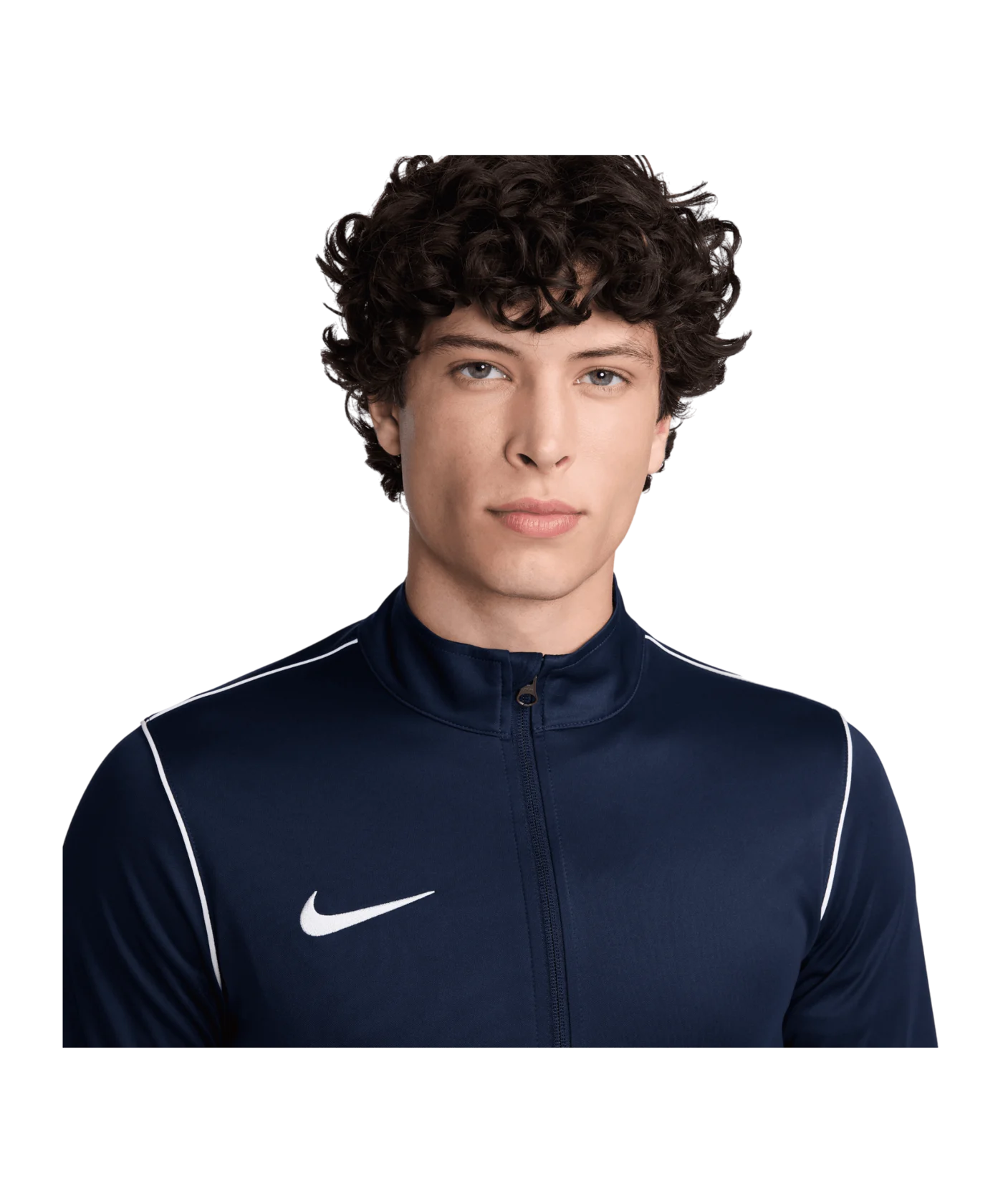 Nike Park 20 Trainingsjacke Blau Weiss F451