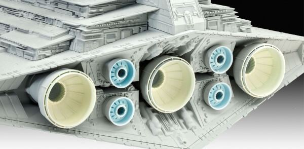 Revell 06719 Star Wars Imperial Star Destroyer großer Sternenzerstörer 1:2700, ab 12 Jahre