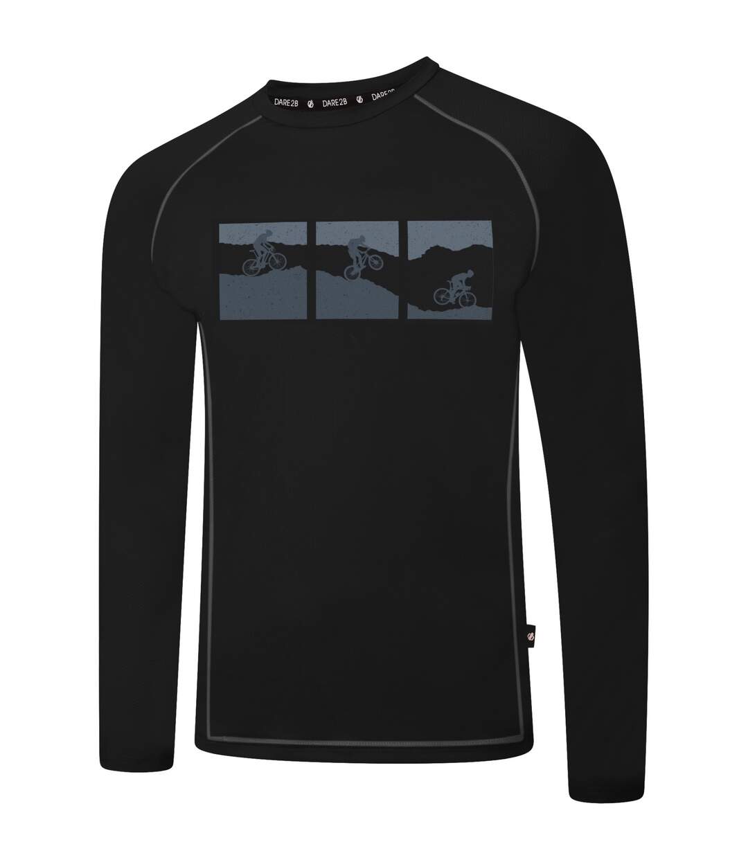 Dare 2B - T-shirt RIGHTEOUS - Homme (Noir) - UTRG7121