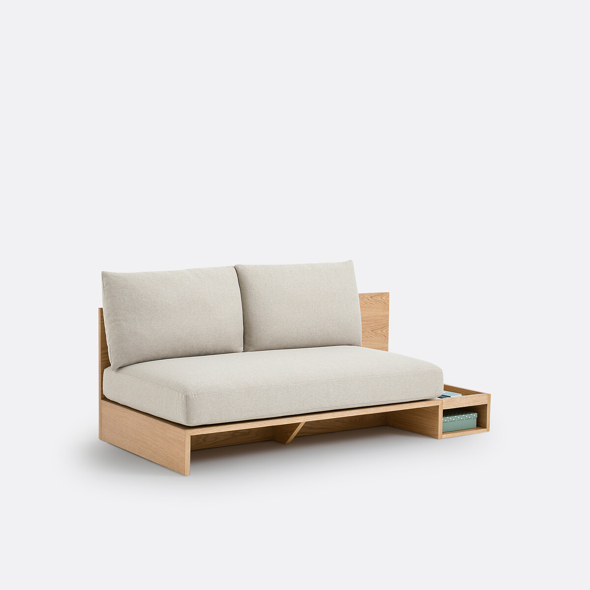 LA REDOUTE INTERIORS<br>Sofá de 2 lugares Essena