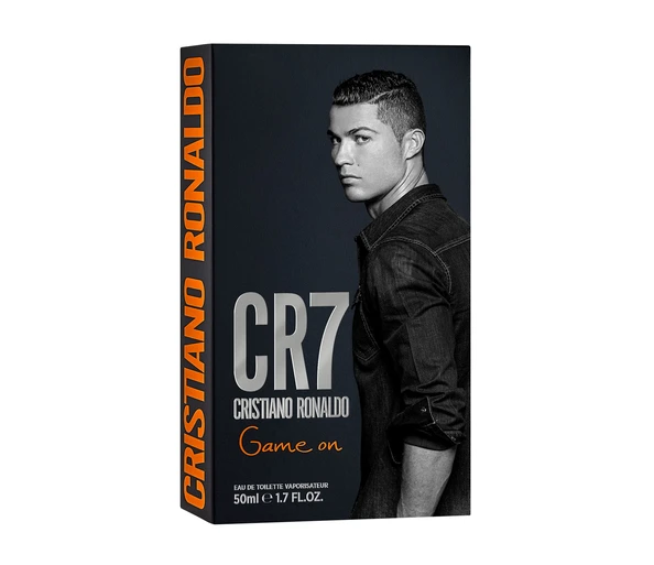 Cristiano Ronaldo CR7 Game On Eau de Toilette