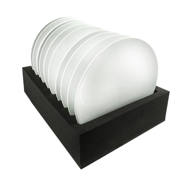 Mousse de rangement 10 assiettes