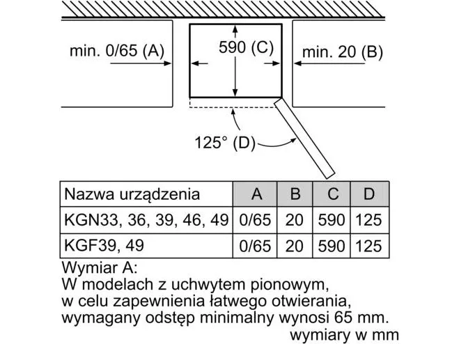 Bosch Serie | 2 KGN33NWEB - Køleskab/fryser - bund-fryser - fritstående - bredde: 60 cm - dybde: 66 cm - højde: 176 cm - 282 liter - Klasse E - hvid