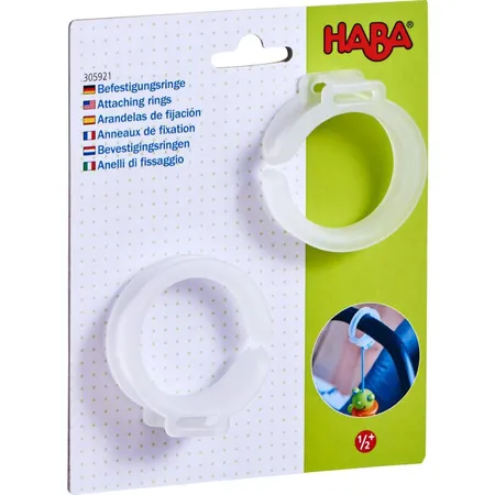 HABA 305921 Befestigungsringe